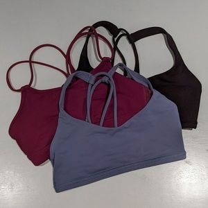 Lululemon Sports Bras Set of 3